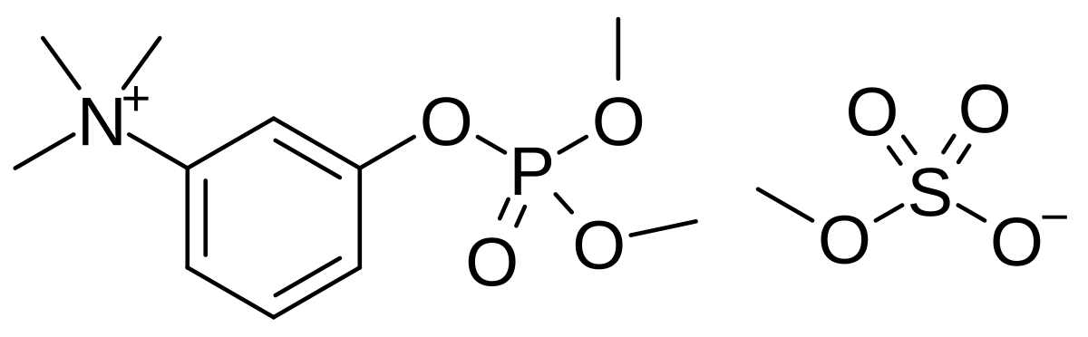 Неостигмин формула. Ro3. Organophosphate Compounds acetylcholinesterase.