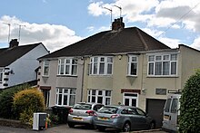 Forster lived and died at this house, the home of his friends Robert and May Buckingham. The sign above the garage door marks the 100th anniversary of his birth.