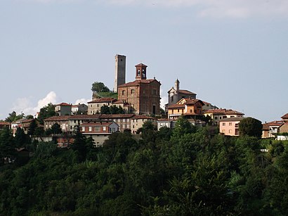 Come arrivare a Rocchetta Palafea con i mezzi pubblici - Informazioni sul luogo