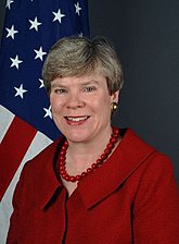 Rose Gottemoeller MA '81 16th Deputy General of NATO