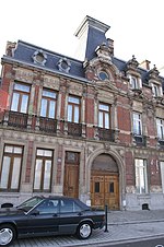 Vignette pour Hôtel particulier (62, boulevard du Général-de-Gaulle, Roubaix)