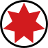 Roundel della Georgian Air Force first star.svg