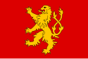 Rousínov - Drapeau