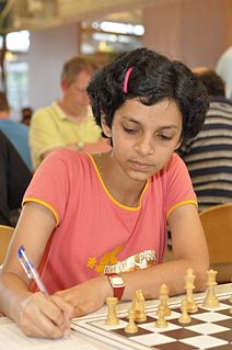 Padmini Rout Indian chess player