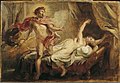 Morte de Semele ante Zeus (Rubens)