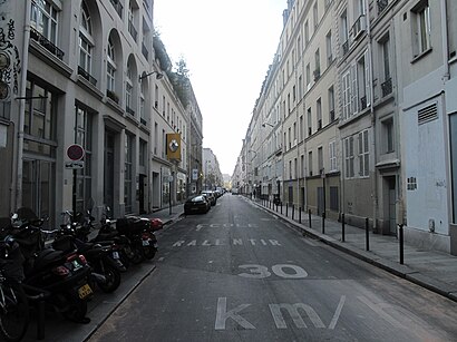 Comment aller à Rue Amelot en transport en commun - A propos de cet endroit