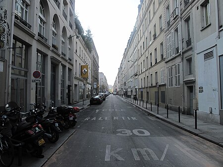 Rue Amelot