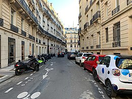 A Rue de Cérisoles cikk szemléltető képe