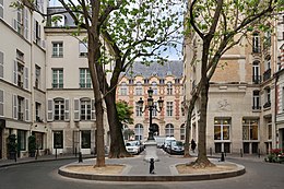 A Rue de Furstemberg cikk szemléltető képe