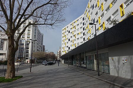 Rue des Amandiers (33243945422)