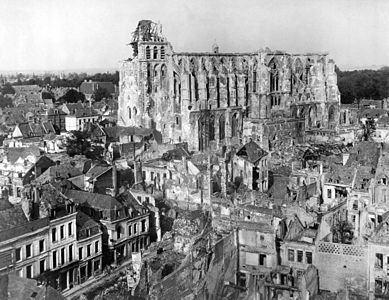 Сен-Кантен после Первой мировой войны