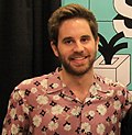 Thumbnail for File:Run This Town cast - Ben Platt (32397302827) (cropped).jpg