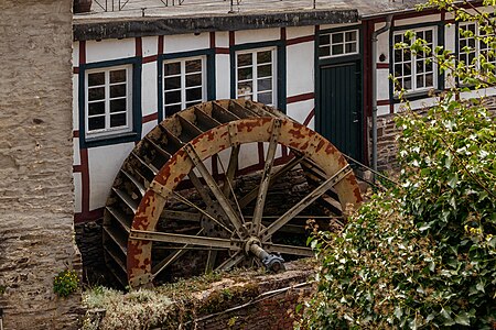 Waterwheel Monschau