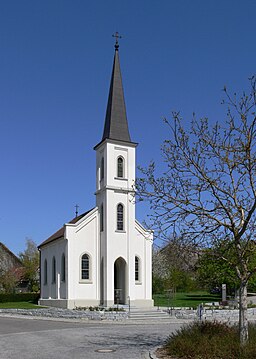 Kapelle "Maria, Mutter der immerwährenden Hilfe" Ruschweiler, Gemeinde Illmensee, Landkreis Sigmaringen (erbaut 1908)