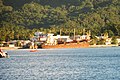 Rusting freighter beached in Portsmouth, Dominica - panoramio.jpg