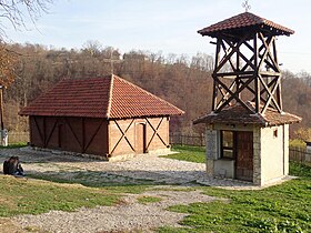 Illustrasjonsbilde av artikkelen Wooden Church of St. Michael i Sevojno