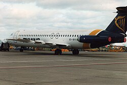 Ryanair BAC 1-11