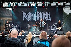 Rytmihäiriö Rakuunarockissa, Lappeenrannassa vuonna 2013.