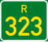 SA road R323.svg