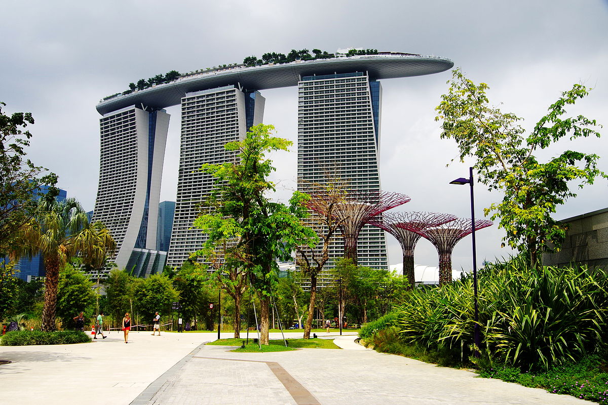 Singapur/Marina Bay - Reiseführer auf Wikivoyage