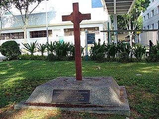 <span class="mw-page-title-main">SGH War Memorial</span> Monument in Singapores General Hospital