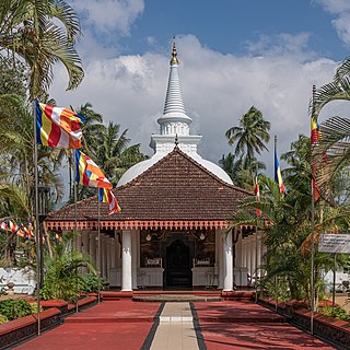 Muthiyangana Raja Maha Vihara ancient Buddhist temple