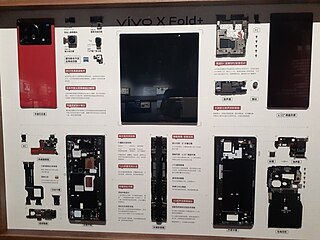 <span class="mw-page-title-main">Vivo X Fold</span> Line of Android-based foldable smartphone