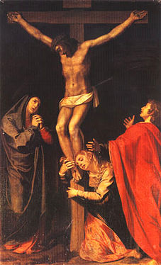 Scipione Pulzone, Crucifixión