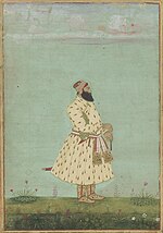 Safdar Jung Safdarjung, second Nawab of Awadh, Mughal dynasty. India. early 18th century.jpg