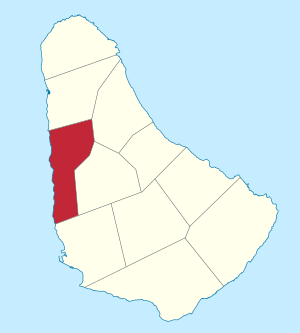 Сент-Джеймс на карте