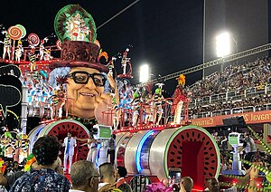 Primeiro casal do Tuiuti tem nova coreógrafa para o Carnaval 2023 - Super  Rádio Tupi