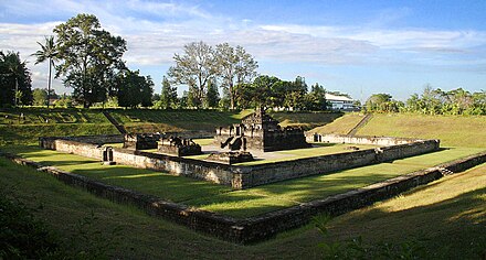 Candi Sambisari, buried for centuries under metres of volcanic ash