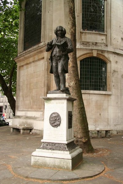 File:Samuel Johnson statue, St Clement Danes.jpg