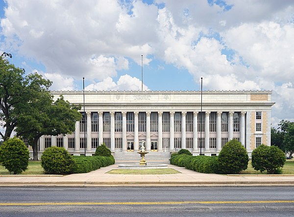 Tom Green County Courthouse in San Angelo