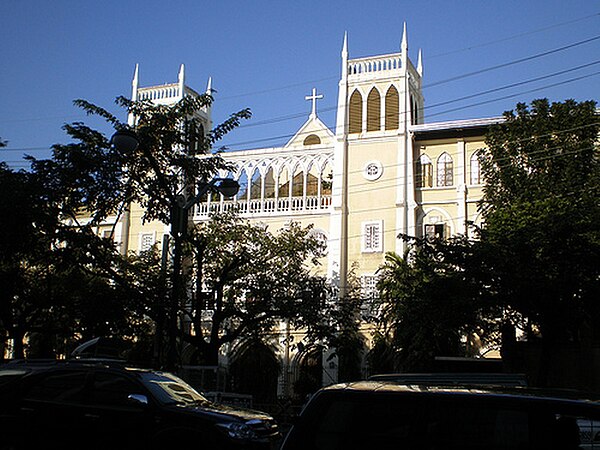 San Beda College Mendiola Campus