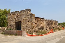 La vecchia pieve di San Giovanni, in rovina