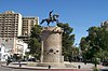 General San Martín's Monument in Neuquén, Argentina