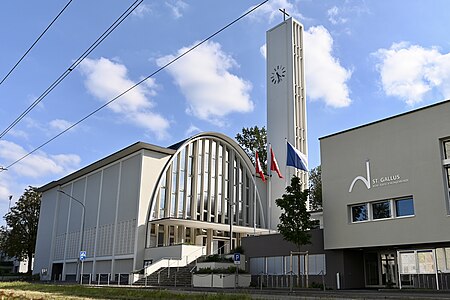 Sanktgallus zuerich tramlinie