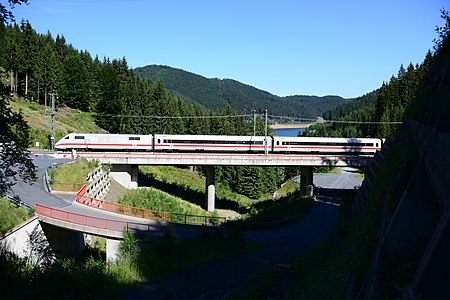 Saubachbruecke mit BR401