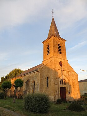 Saulmory-et-Villefranche L'église Saint-Denis de Villefranche.JPG