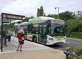 Ilustracja poglądowa artykułu Transport Colmar i okolic