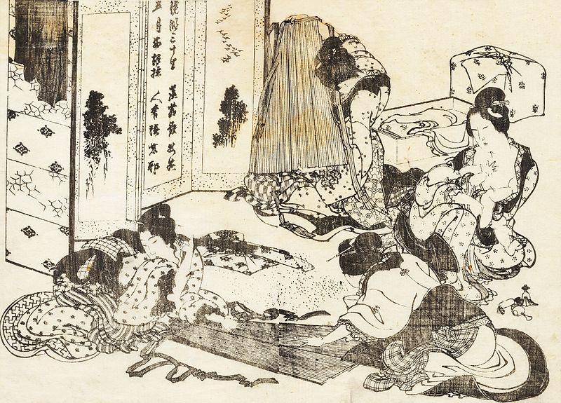 File:Scene of housekeeping. Four women are working dedicated.jpg