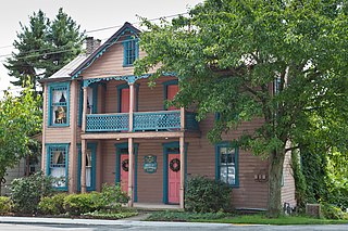 Scenery Hill Historic District Historic district in Pennsylvania, United States