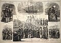 Scenes on Board Admiral Farragut's Flag Ship The "Franklin", New York Harbor, June 29, 1867 - Harper's Weekly, 1867.jpg