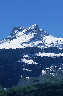 View from the Klausenpassstrasse