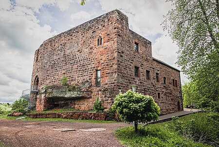 Schildmauer eingang1