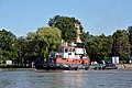 * Nomination Der Schlepper "Luchs" auf dem Nord-Ostsee-Kanal. --Nightflyer 20:59, 30 June 2019 (UTC) * Promotion  Support Good quality. --King of Hearts 22:01, 30 June 2019 (UTC)