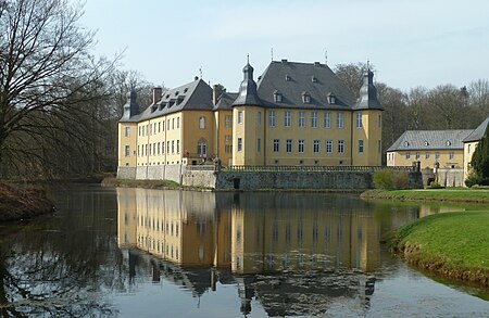 Schloss Dyck april 2012