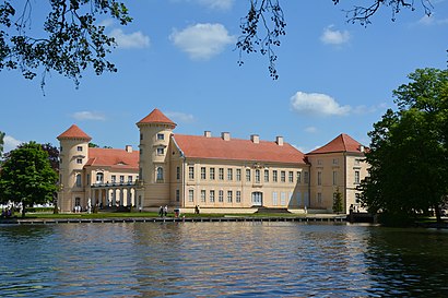 How to get to Schloss Rheinsberg with public transit - About the place