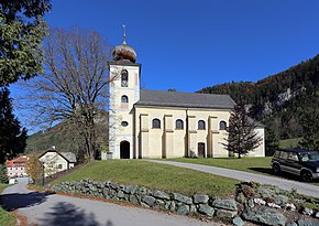 Schwarzau im Gebirge - Kirche.JPG